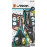 Комплект секатор B/M и ножницы Шнип-шнап GARDENA 12200-20.000.00